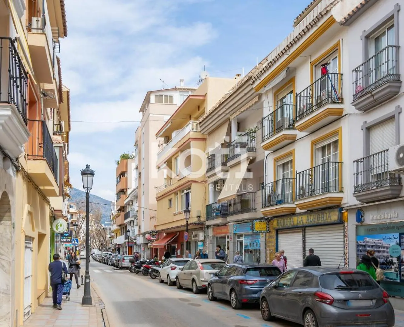 Sandy Beach Apartment Karhun Koti Rentals Fuengirola Spanien